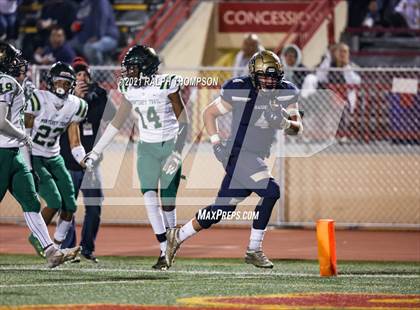 Thumbnail 3 in Central Catholic vs. Monterey Trail (CIF SJS D-2 Final) photogallery.
