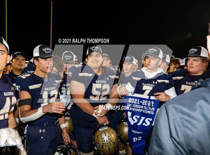 Thumbnail 3 in Central Catholic vs. Monterey Trail (CIF SJS D-2 Final) photogallery.