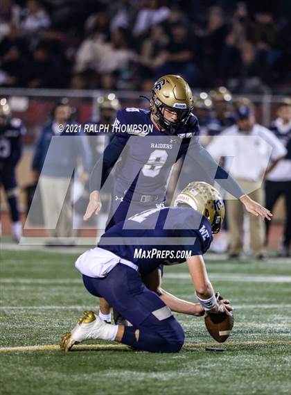 Thumbnail 2 in Central Catholic vs. Monterey Trail (CIF SJS D-2 Final) photogallery.