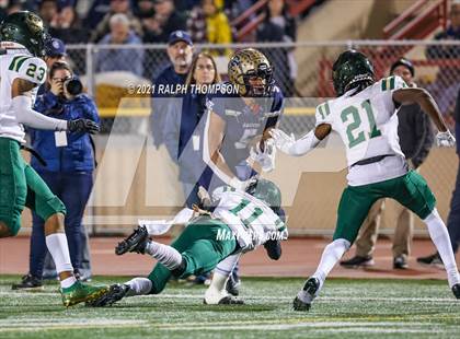 Thumbnail 3 in Central Catholic vs. Monterey Trail (CIF SJS D-2 Final) photogallery.