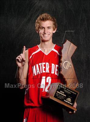 Thumbnail 2 in Mater Dei Award Photos (CIF State D2 Final) photogallery.