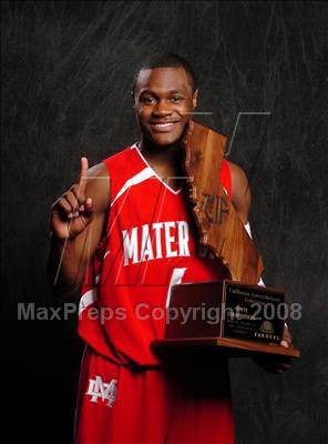 Thumbnail 3 in Mater Dei Award Photos (CIF State D2 Final) photogallery.