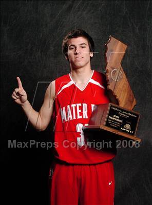 Thumbnail 3 in Mater Dei Award Photos (CIF State D2 Final) photogallery.