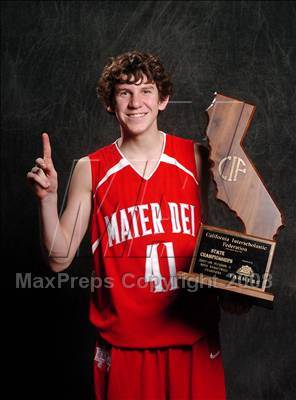 Thumbnail 2 in Mater Dei Award Photos (CIF State D2 Final) photogallery.