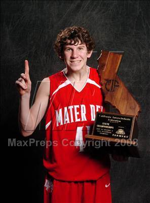Thumbnail 1 in Mater Dei Award Photos (CIF State D2 Final) photogallery.