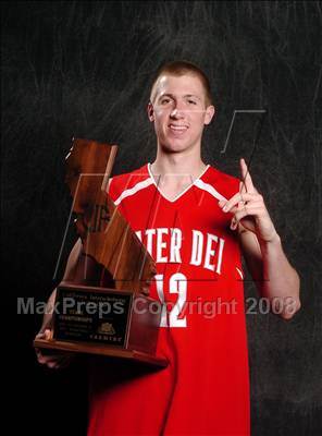 Thumbnail 1 in Mater Dei Award Photos (CIF State D2 Final) photogallery.