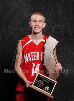 Thumbnail 1 in Mater Dei Award Photos (CIF State D2 Final) photogallery.