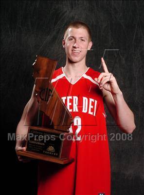 Thumbnail 2 in Mater Dei Award Photos (CIF State D2 Final) photogallery.