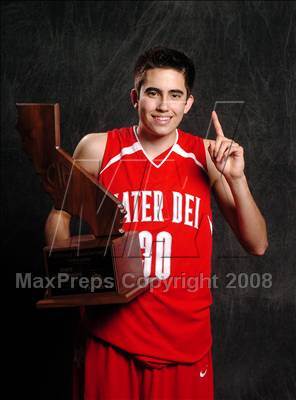 Thumbnail 3 in Mater Dei Award Photos (CIF State D2 Final) photogallery.