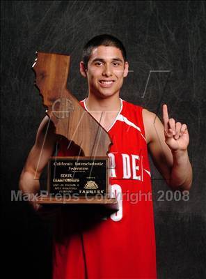Thumbnail 2 in Mater Dei Award Photos (CIF State D2 Final) photogallery.