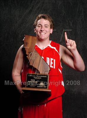 Thumbnail 1 in Mater Dei Award Photos (CIF State D2 Final) photogallery.