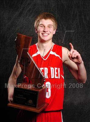 Thumbnail 3 in Mater Dei Award Photos (CIF State D2 Final) photogallery.
