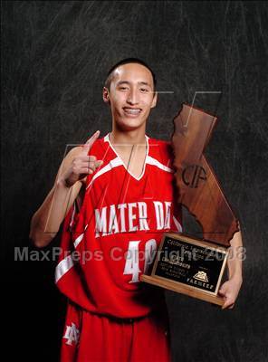 Thumbnail 3 in Mater Dei Award Photos (CIF State D2 Final) photogallery.