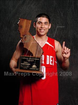 Thumbnail 3 in Mater Dei Award Photos (CIF State D2 Final) photogallery.