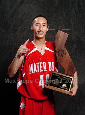 Thumbnail 1 in Mater Dei Award Photos (CIF State D2 Final) photogallery.