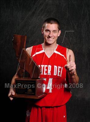Thumbnail 1 in Mater Dei Award Photos (CIF State D2 Final) photogallery.