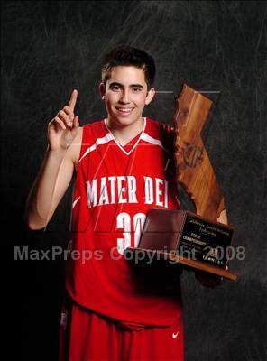 Thumbnail 2 in Mater Dei Award Photos (CIF State D2 Final) photogallery.