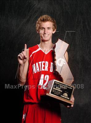 Thumbnail 1 in Mater Dei Award Photos (CIF State D2 Final) photogallery.