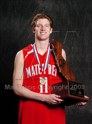 Thumbnail 1 in Mater Dei Award Photos (CIF State D2 Final) photogallery.