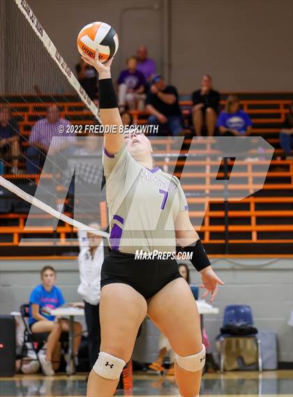 Thumbnail 3 in Petrolia vs. Jacksboro (Nocona Tournament) photogallery.