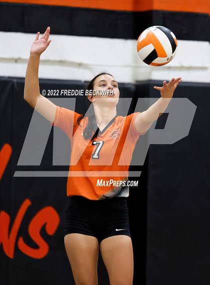 Thumbnail 1 in Petrolia vs. Jacksboro (Nocona Tournament) photogallery.