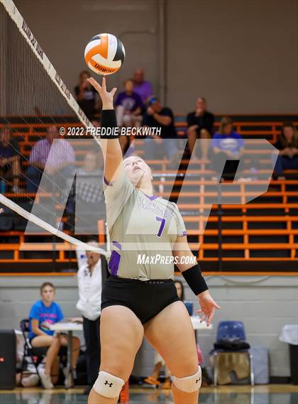 Thumbnail 2 in Petrolia vs. Jacksboro (Nocona Tournament) photogallery.