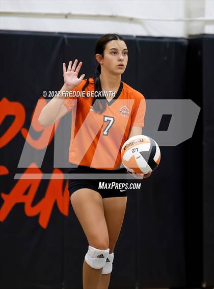 Thumbnail 3 in Petrolia vs. Jacksboro (Nocona Tournament) photogallery.