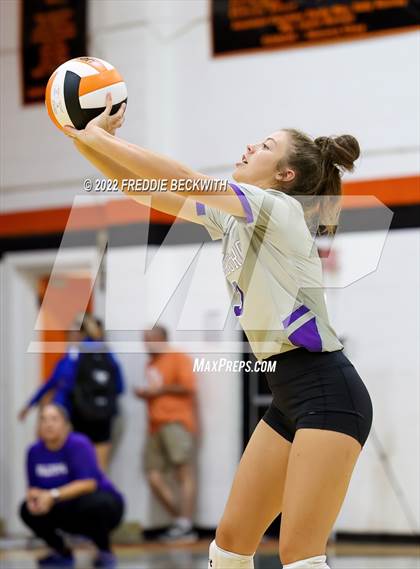 Thumbnail 1 in Petrolia vs. Jacksboro (Nocona Tournament) photogallery.