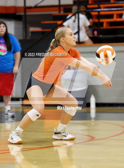 Thumbnail 1 in Petrolia vs. Jacksboro (Nocona Tournament) photogallery.