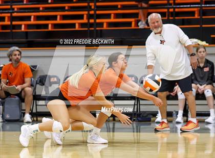 Thumbnail 3 in Petrolia vs. Jacksboro (Nocona Tournament) photogallery.