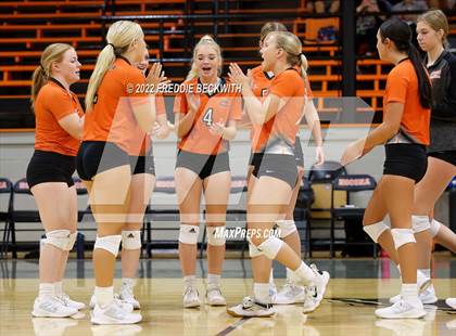 Thumbnail 1 in Petrolia vs. Jacksboro (Nocona Tournament) photogallery.