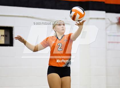 Thumbnail 2 in Petrolia vs. Jacksboro (Nocona Tournament) photogallery.
