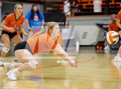 Thumbnail 2 in Petrolia vs. Jacksboro (Nocona Tournament) photogallery.