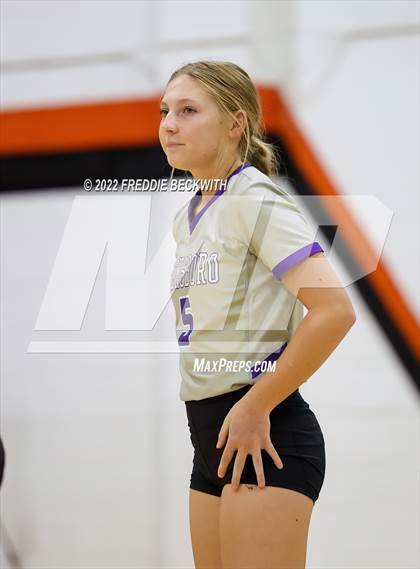 Thumbnail 2 in Petrolia vs. Jacksboro (Nocona Tournament) photogallery.