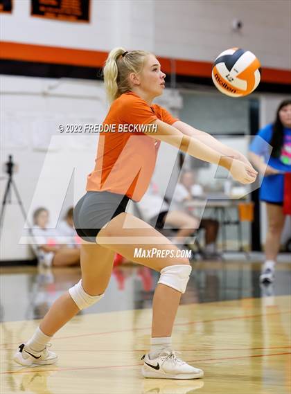 Thumbnail 2 in Petrolia vs. Jacksboro (Nocona Tournament) photogallery.