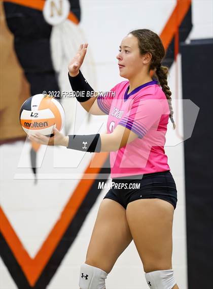 Thumbnail 3 in Petrolia vs. Jacksboro (Nocona Tournament) photogallery.