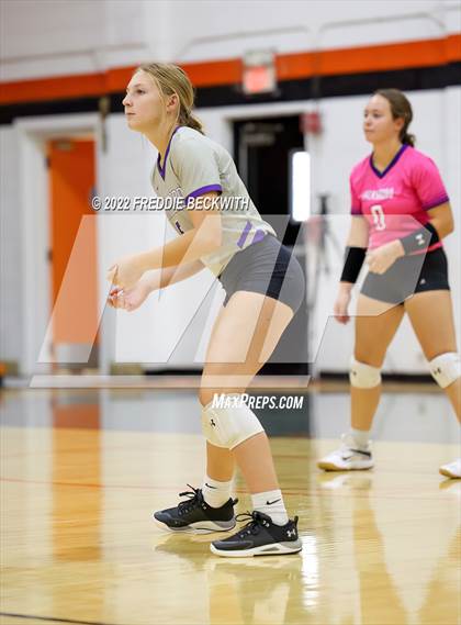 Thumbnail 2 in Petrolia vs. Jacksboro (Nocona Tournament) photogallery.