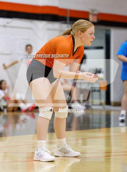 Thumbnail 3 in Petrolia vs. Jacksboro (Nocona Tournament) photogallery.