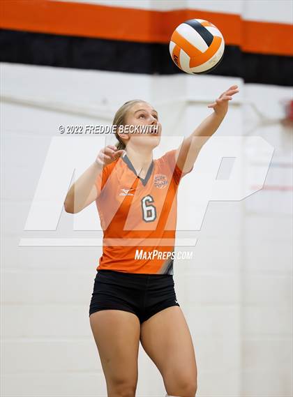 Thumbnail 2 in Petrolia vs. Jacksboro (Nocona Tournament) photogallery.