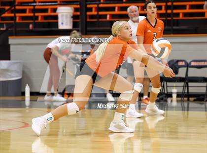 Thumbnail 2 in Petrolia vs. Jacksboro (Nocona Tournament) photogallery.