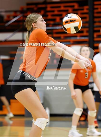 Thumbnail 1 in Petrolia vs. Jacksboro (Nocona Tournament) photogallery.