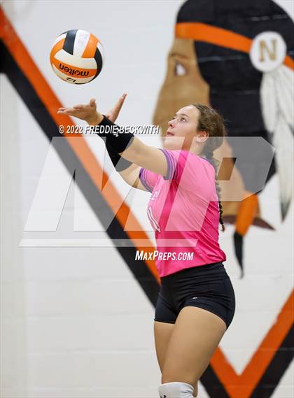 Thumbnail 1 in Petrolia vs. Jacksboro (Nocona Tournament) photogallery.