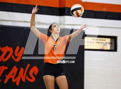 Thumbnail 1 in Petrolia vs. Jacksboro (Nocona Tournament) photogallery.