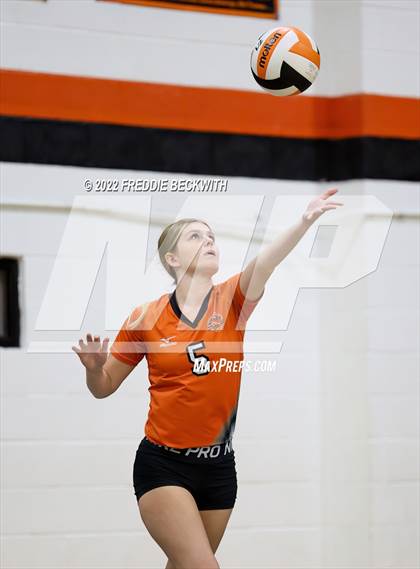 Thumbnail 1 in Petrolia vs. Jacksboro (Nocona Tournament) photogallery.