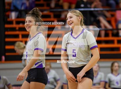 Thumbnail 2 in Petrolia vs. Jacksboro (Nocona Tournament) photogallery.