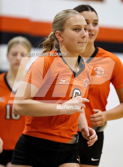 Thumbnail 3 in Petrolia vs. Jacksboro (Nocona Tournament) photogallery.