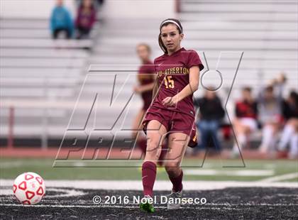 Thumbnail 2 in Burlingame vs. Menlo-Atherton photogallery.
