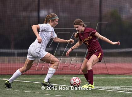 Thumbnail 2 in Burlingame vs. Menlo-Atherton photogallery.