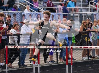 Thumbnail 1 in IHSAA Sectional #12 (Hurdles) photogallery.