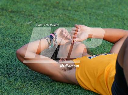 Thumbnail 1 in IHSAA Sectional #12 (Hurdles) photogallery.